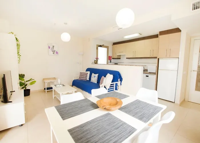 Edificio Larimar * Кальпе