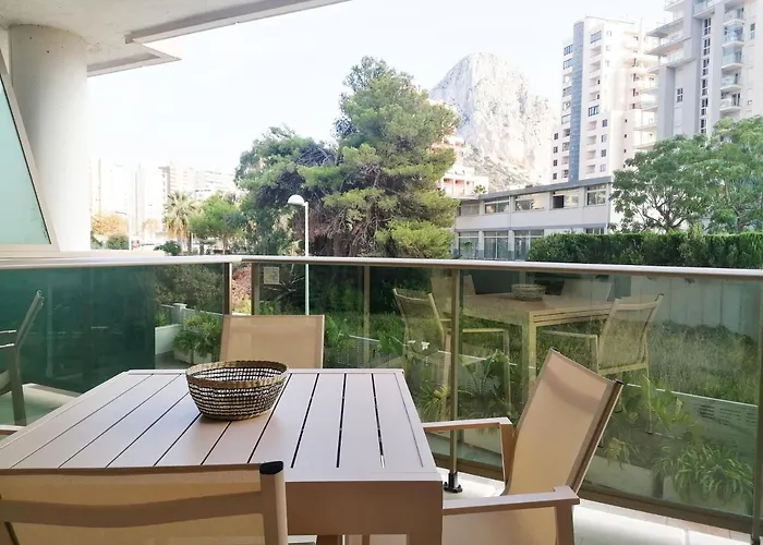 Edificio Larimar * Кальпе