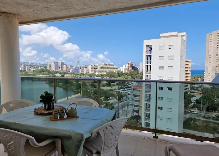 Edificio Larimar * Кальпе