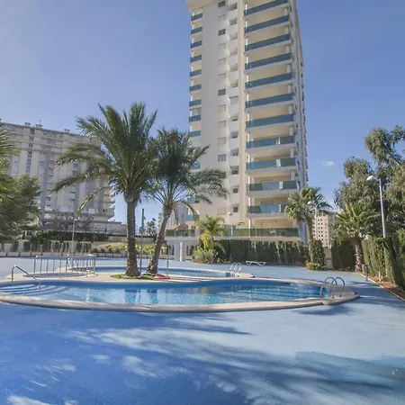 Apartment Edificio Larimar Calpe