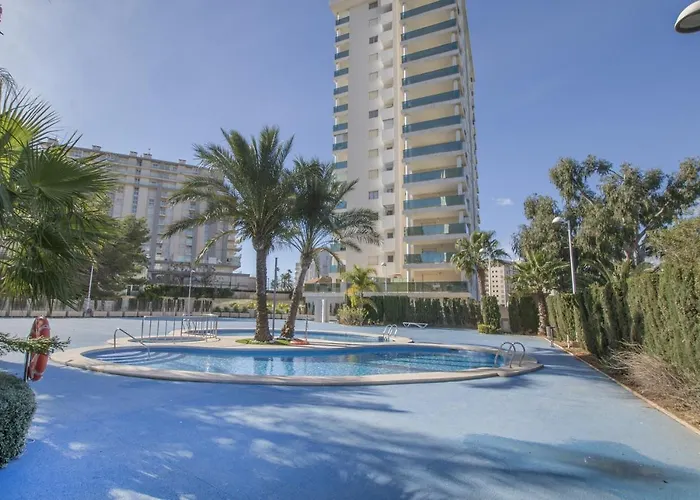 Appartement Edificio Larimar Calpe