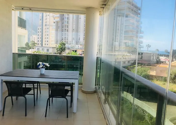 Edificio Larimar Lejlighed Calpe