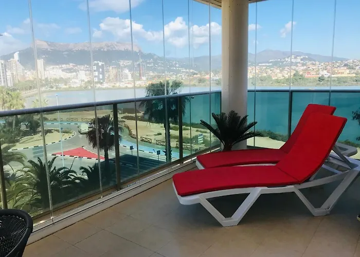 Edificio Larimar Lejlighed Calpe