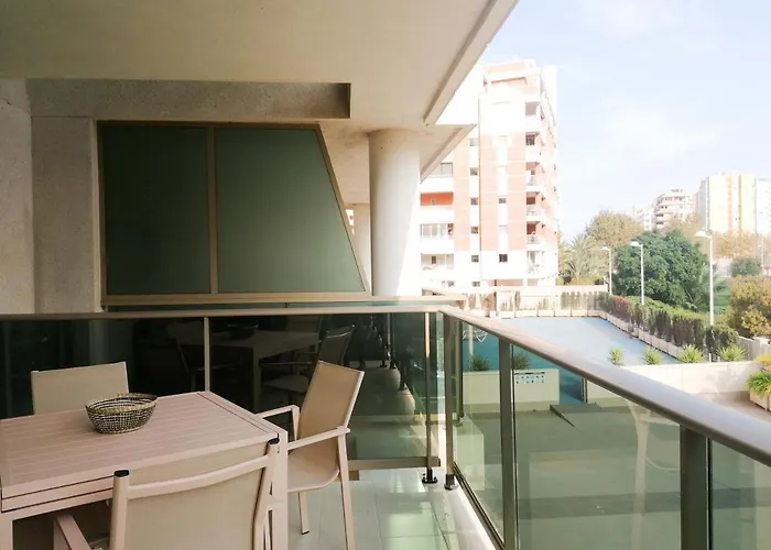 Edificio Larimar Lägenhet Calpe